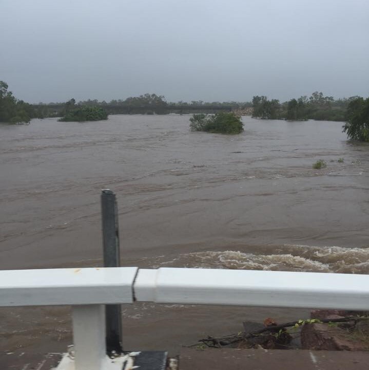 Edith River from the Stuart Highway