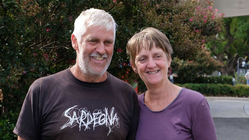 Trevor Salvado and Jacinta Bohan said they never doubted they would be found