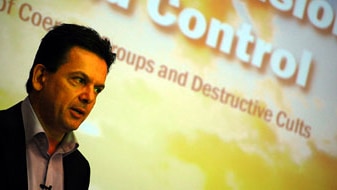 Senator Nick Xenophon is a vocal critic of Malaysia's electoral system. (File image: ABC/Tim Leslie)