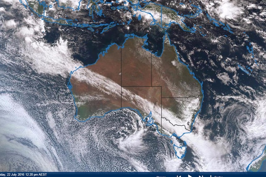 NW cloudbands