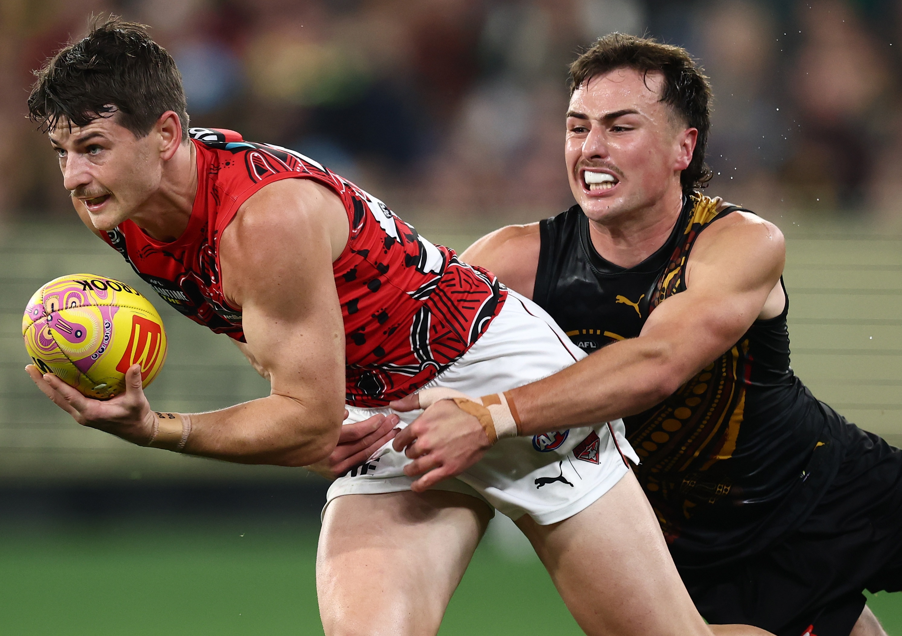Live: Tigers and Dons lock horns in Dreamtime at the 'G, Freo face Saints