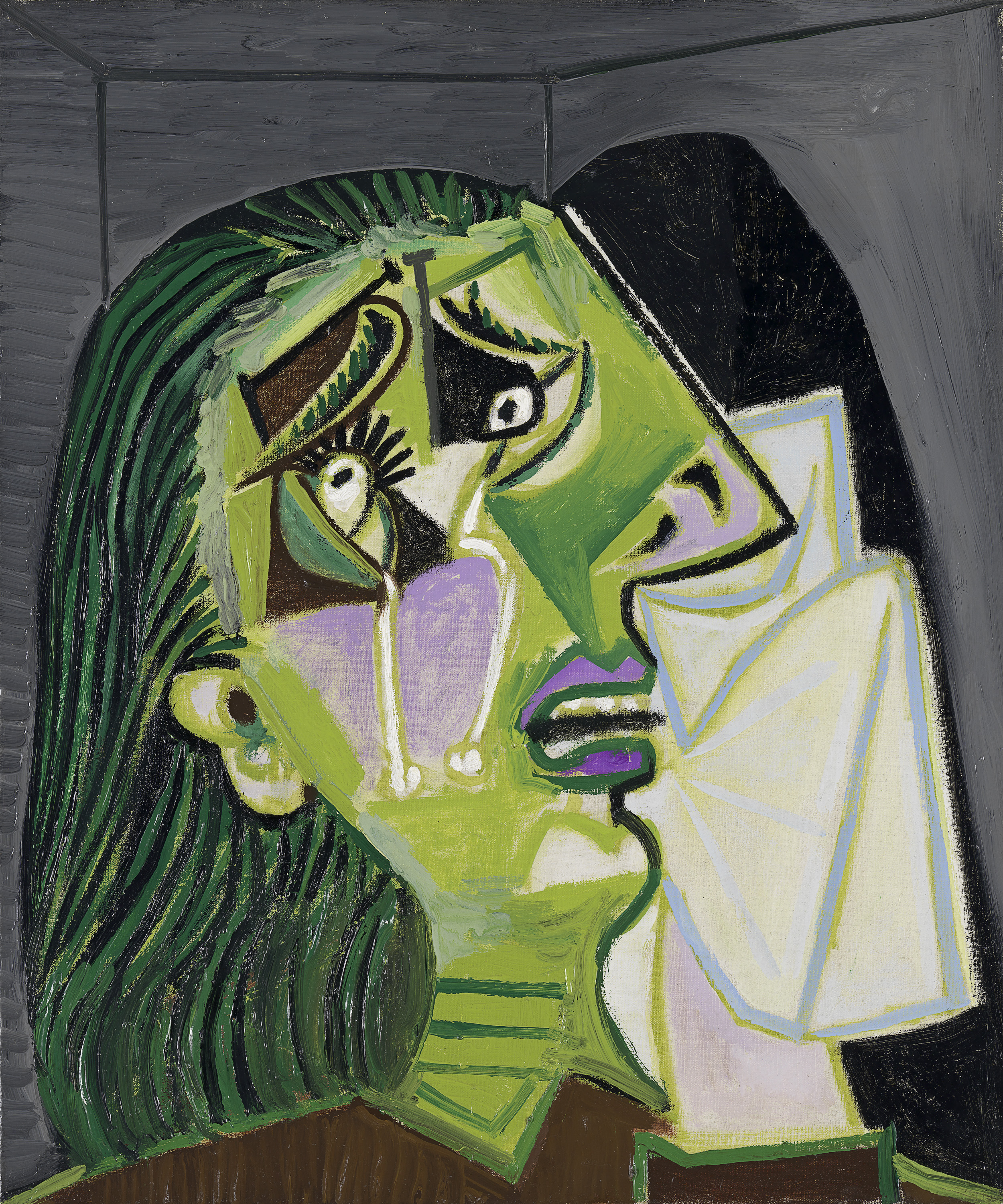 Picasso's Weeping woman