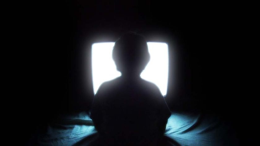 Zombie-like: Children under four with pay TV at home spend three hours a day in front of the TV.