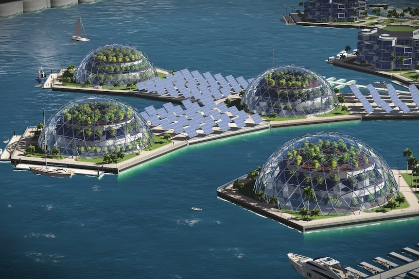 Seasteading design