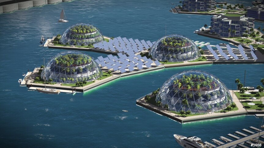 Seasteading design