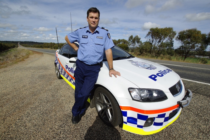 Sergeant Tony Page, WA Police District Traffic Coordinator