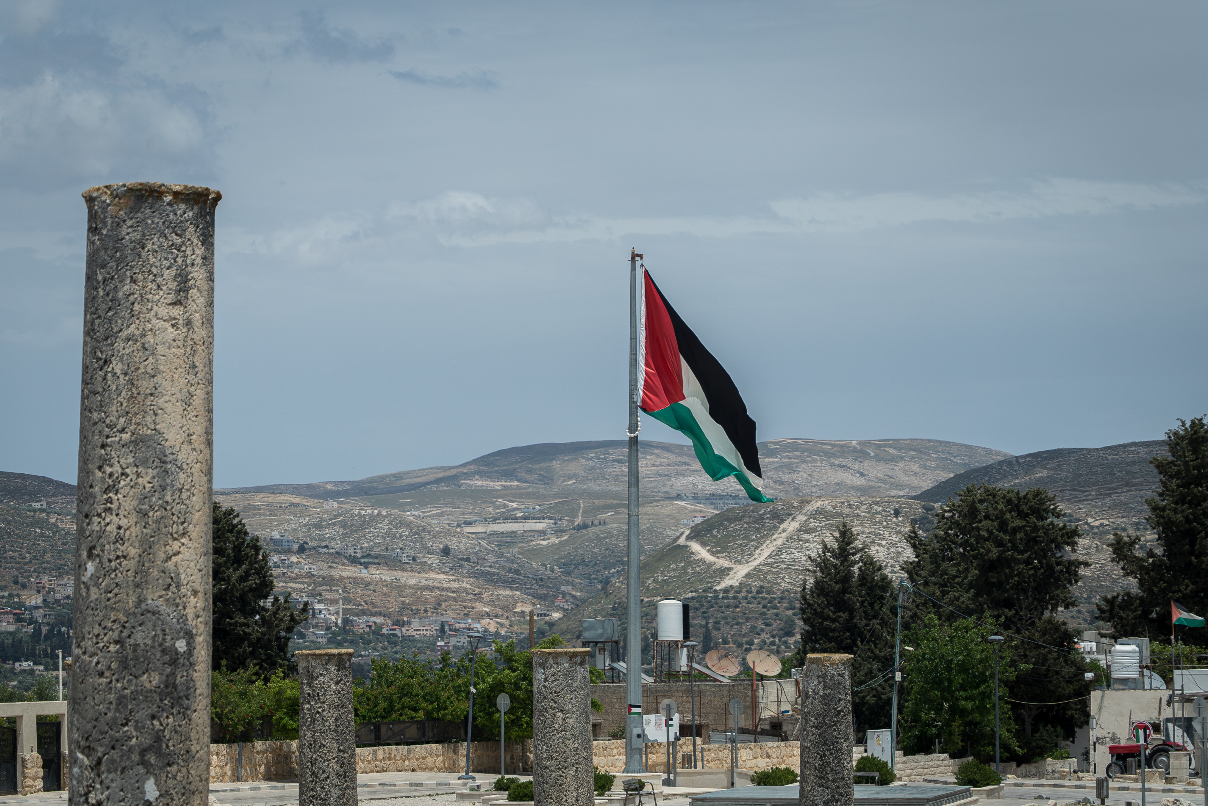 Palestinians Concerned Archaeology Used in West Bank Development Plans