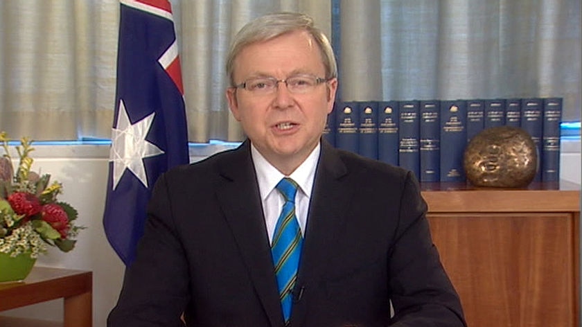 Kevin Rudd: 'Growth will slow and unemployment will rise'