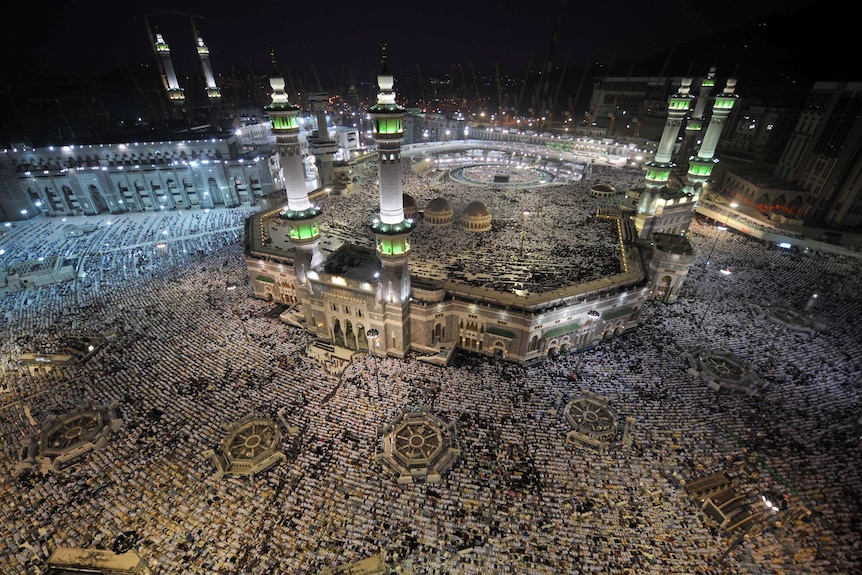 Mecca's Grand Mosque