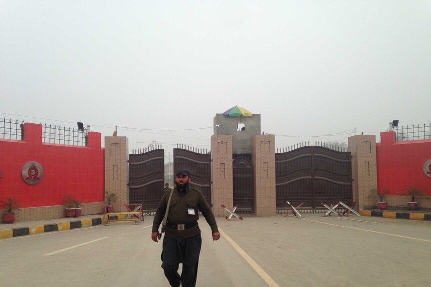 The  Bacha Khan University, where 21 people, mostly students died in a Taliban attack.