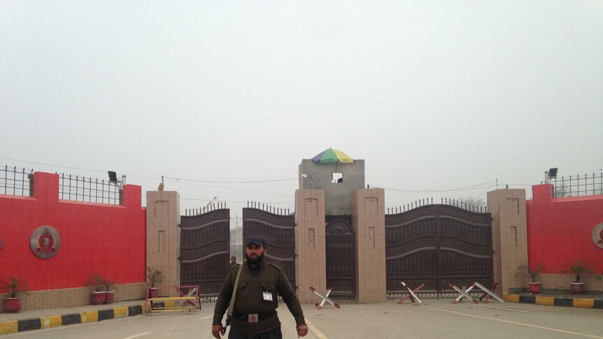 The  Bacha Khan University, where 21 people, mostly students died in a Taliban attack.