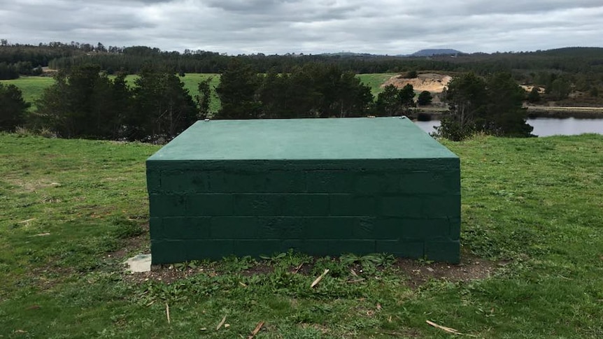 The view from the former Sebastopol gun range, south of Ballarat, which was shut down in early 2017