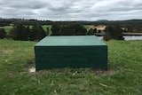 The view from the former Sebastopol gun range, south of Ballarat, which was shut down in early 2017