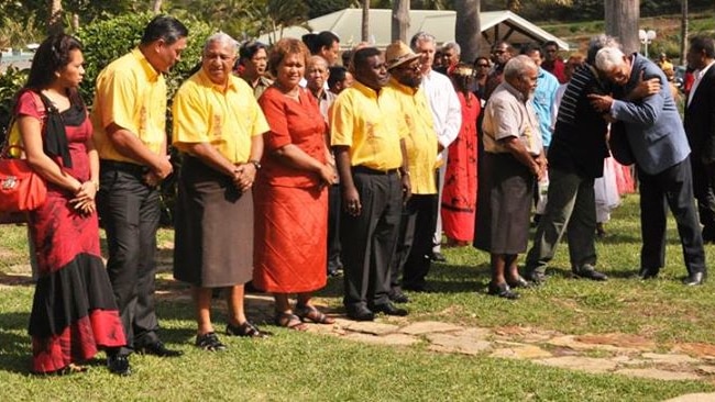 Melanesian Spearhead Group leaders