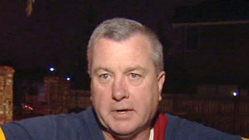 Desmond Moran was shot in Ascot Vale in June.