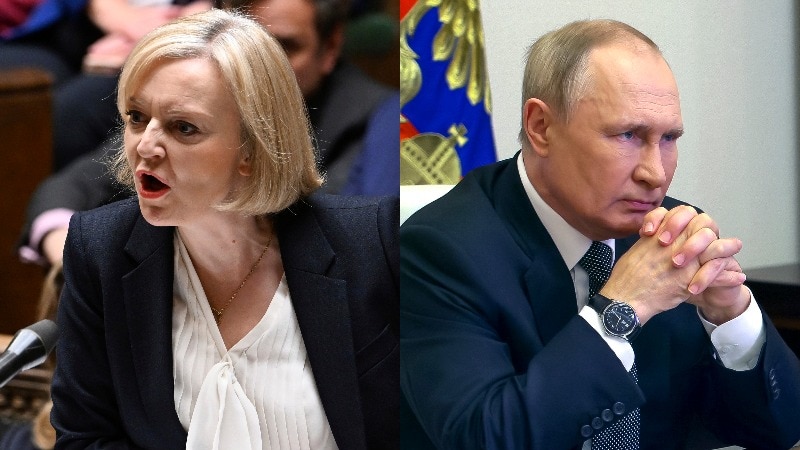 The Loop live: UK government in chaos as British home secretary resigns, Putin accused of of trying to brutalise Ukrainians after martial law declaration