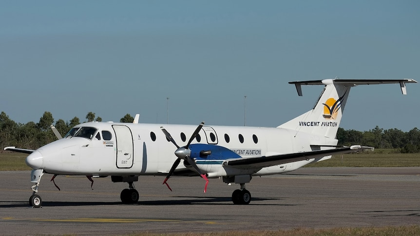 Vincent Aviation Australia goes into receivership