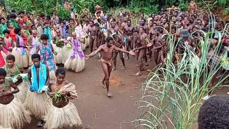 Nudist Festival Sex - Facebook blocks user for nudity in photos of Indigenous Vanuatu ceremony -  ABC News