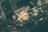 A 2012 satellite image of the Yongbyon nuclear site in North Korea.