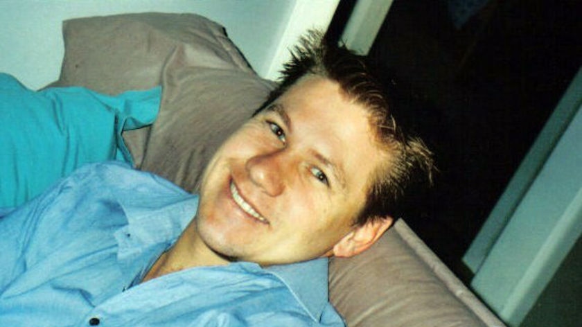 Justin Berkhout took his life while waiting for a mental health bed at Wagga hospital in 2007.