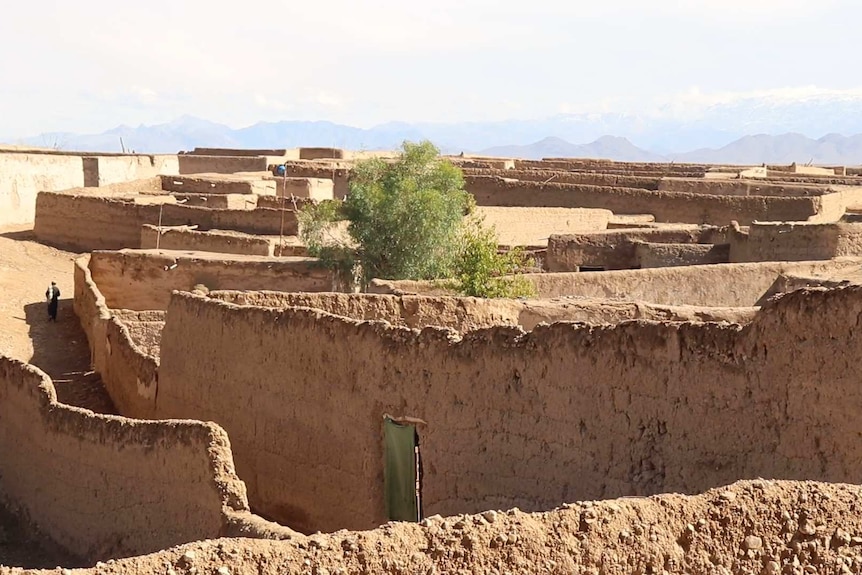 Village of Sola in Afghanistan