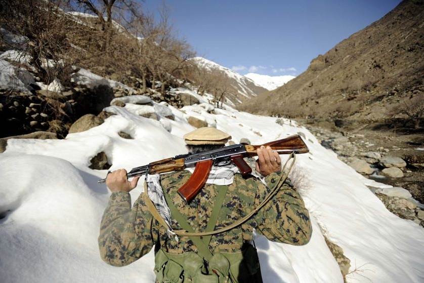 Desertion is a major problem for the Afghan National Army.