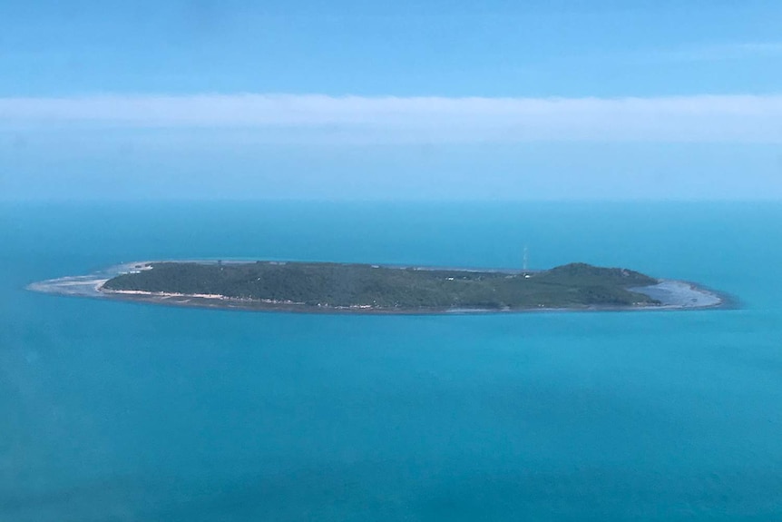 Yam Island in the Torres Strait