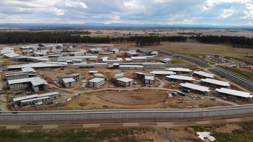 jail construction site