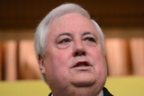 Clive Palmer at a press conference in Perth on Saturday August 31, 2013