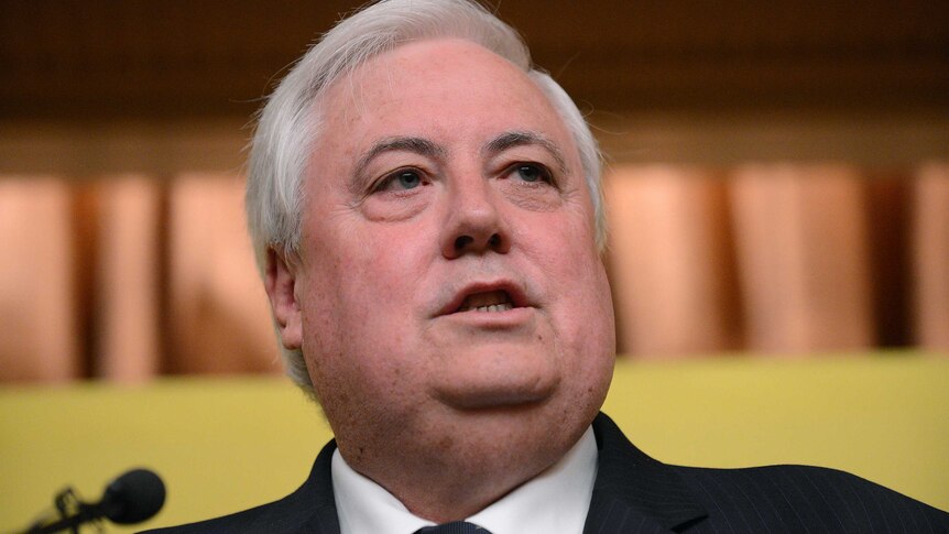 Mining magnate Clive Palmer took just a few weeks to buy the balance of power in the Senate.