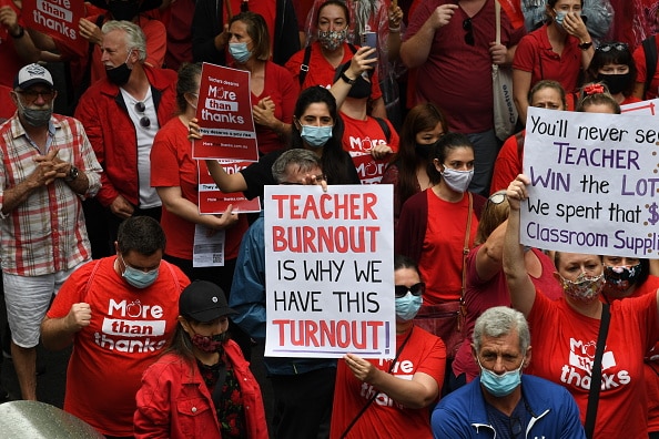 Why teachers are quitting the classroom - triple j