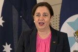 Queensland Premier Annastacia Palaszczuk gives COVID-19 update in Brisbane