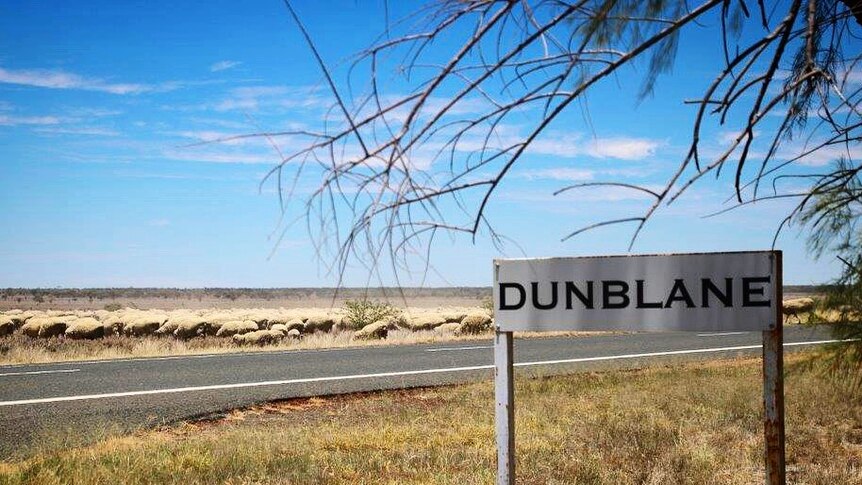 A sign of Dunblane