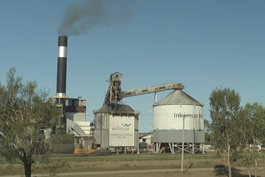 Wilmar mill spills smoke