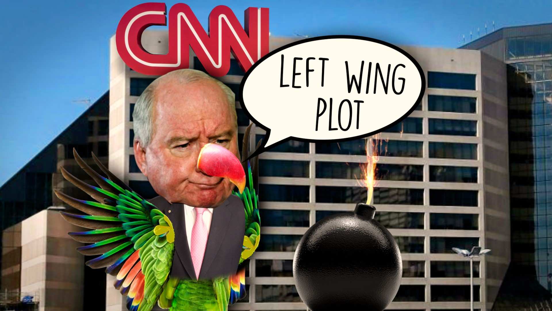 Left Wing Bomb Plot? - Media Watch