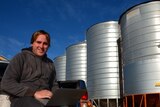 Nuffield Scholar and grains grower Jonathan Dyer