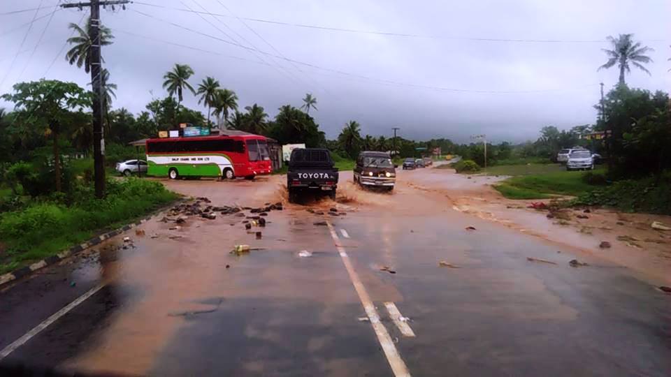 Fiji flooding caused by heavy rain, weeks after Cyclone Winston