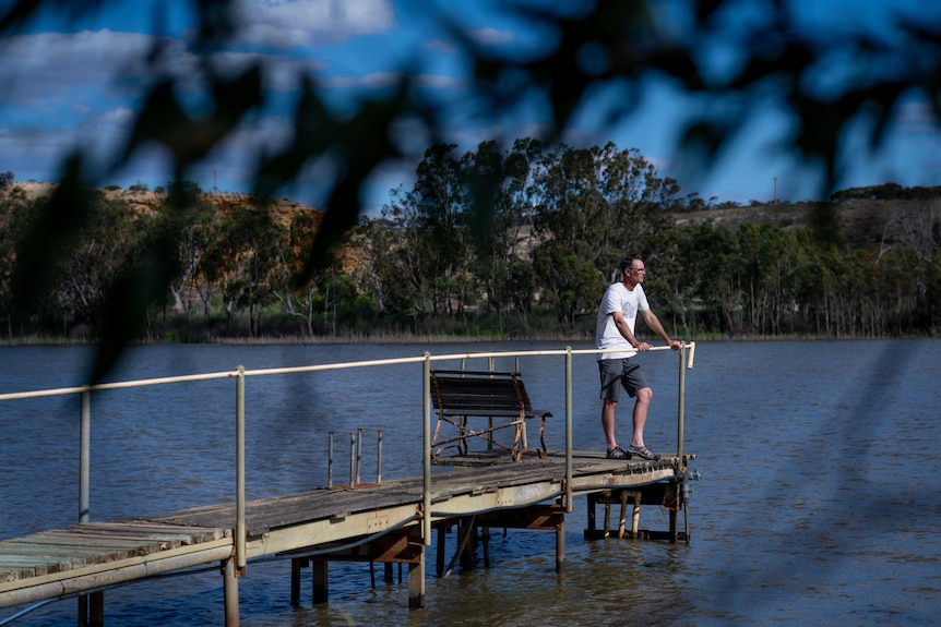 walker flat jetty