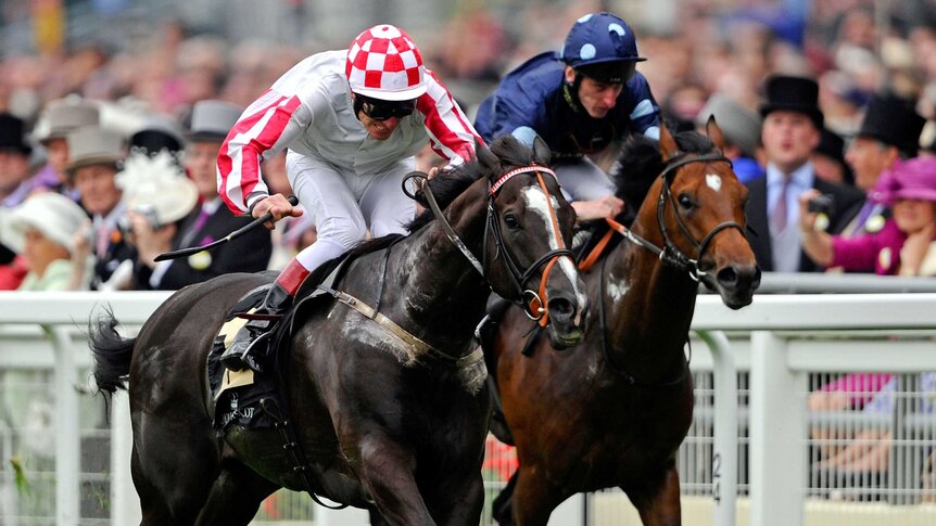 Sole Power wins King's Stand at Royal Ascot