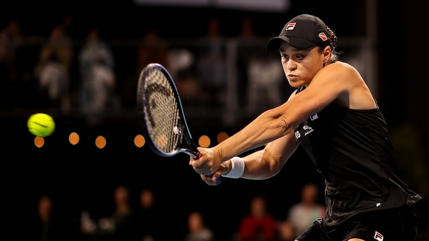 Ash Barty braced for tough Amanda Anisimova clash to keep Australian Open hopes alive – ABC News