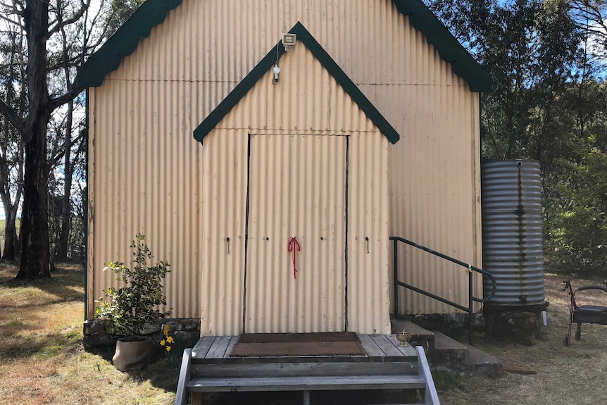 St Aidan's Church near Oberon