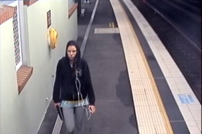 CCTV has shown that Cassie Olczac arrived at Waterfall train station.