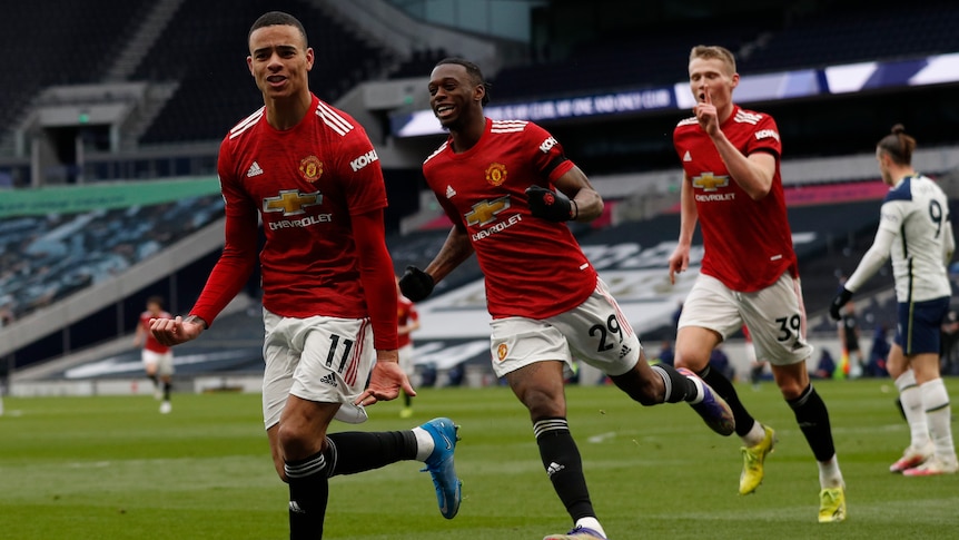 Mason Greenwood scores for Manchester United