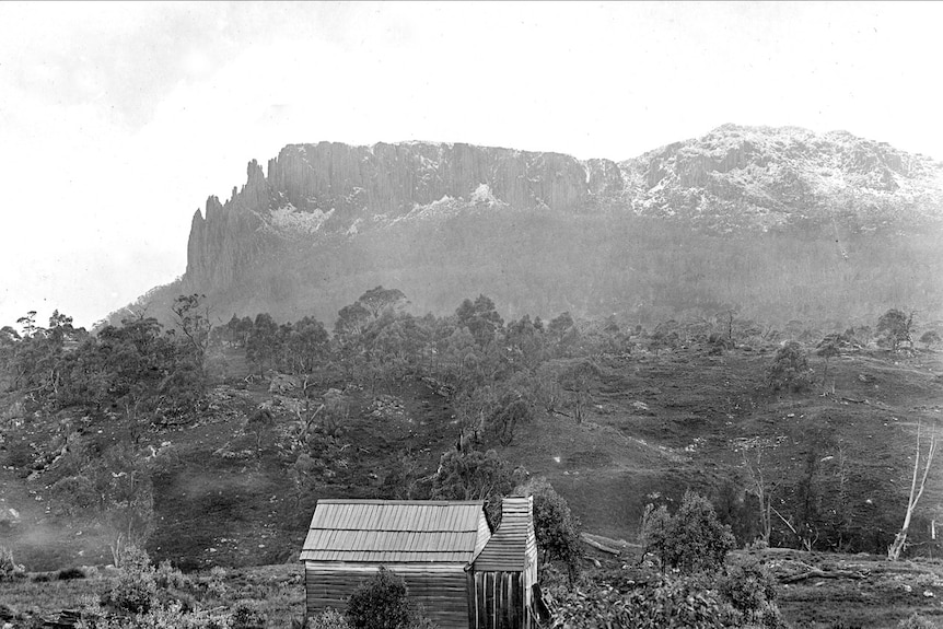 Old Peliion Hut 1921