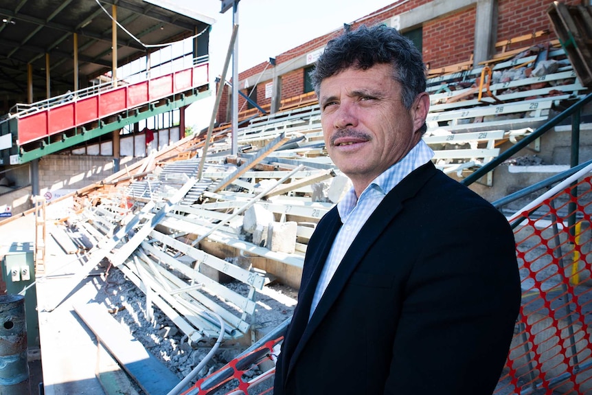 Norwood FC CEO James Fantasia