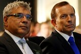 Warren Mundine and Tony Abbott, Feb 2014