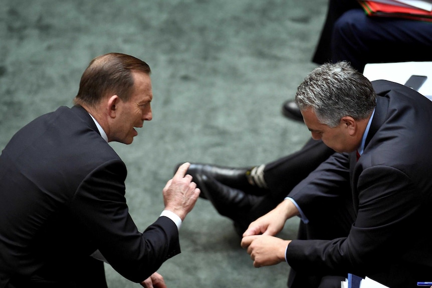 Tony Abbott and Joe Hockey