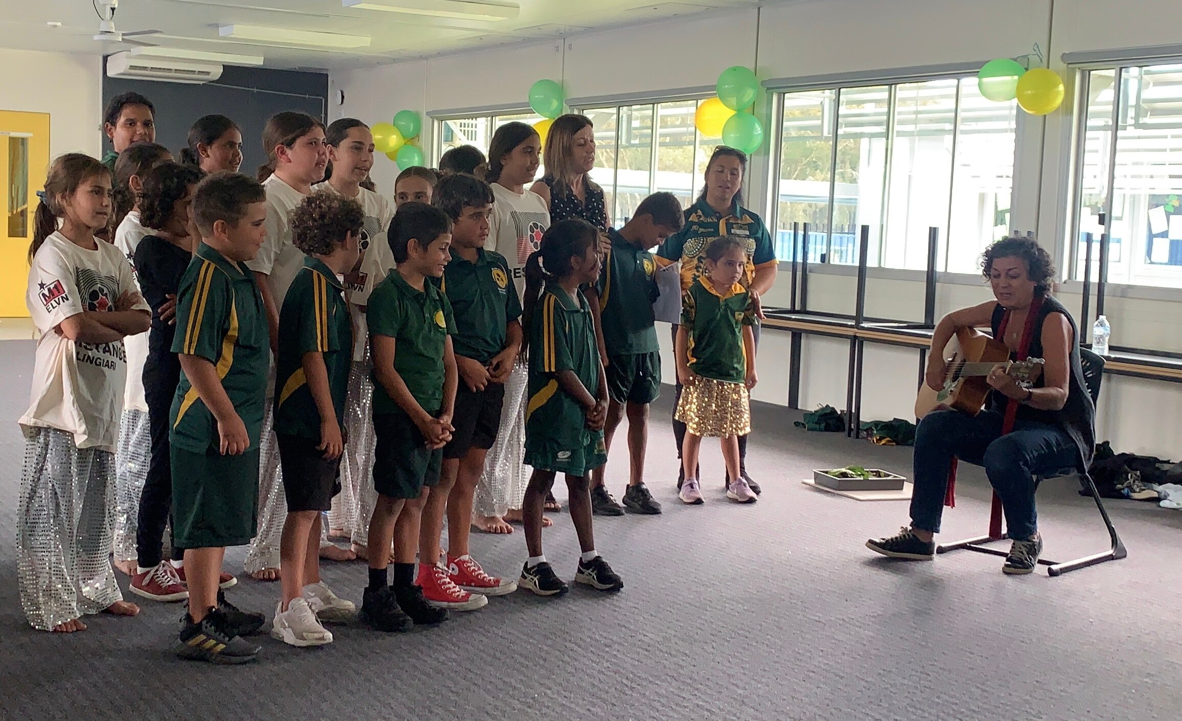 Indigenous Cabbage Tree Island community moves into new temporary home