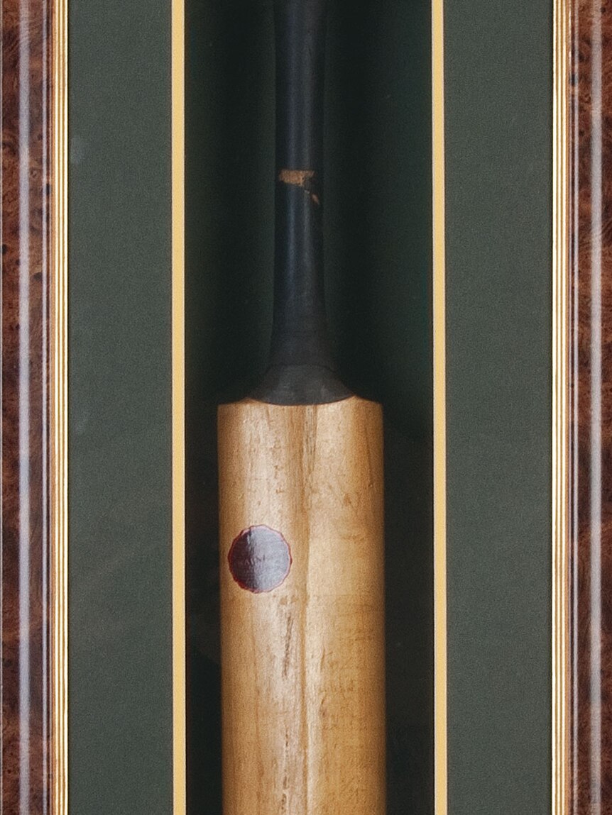 Bradman's bat