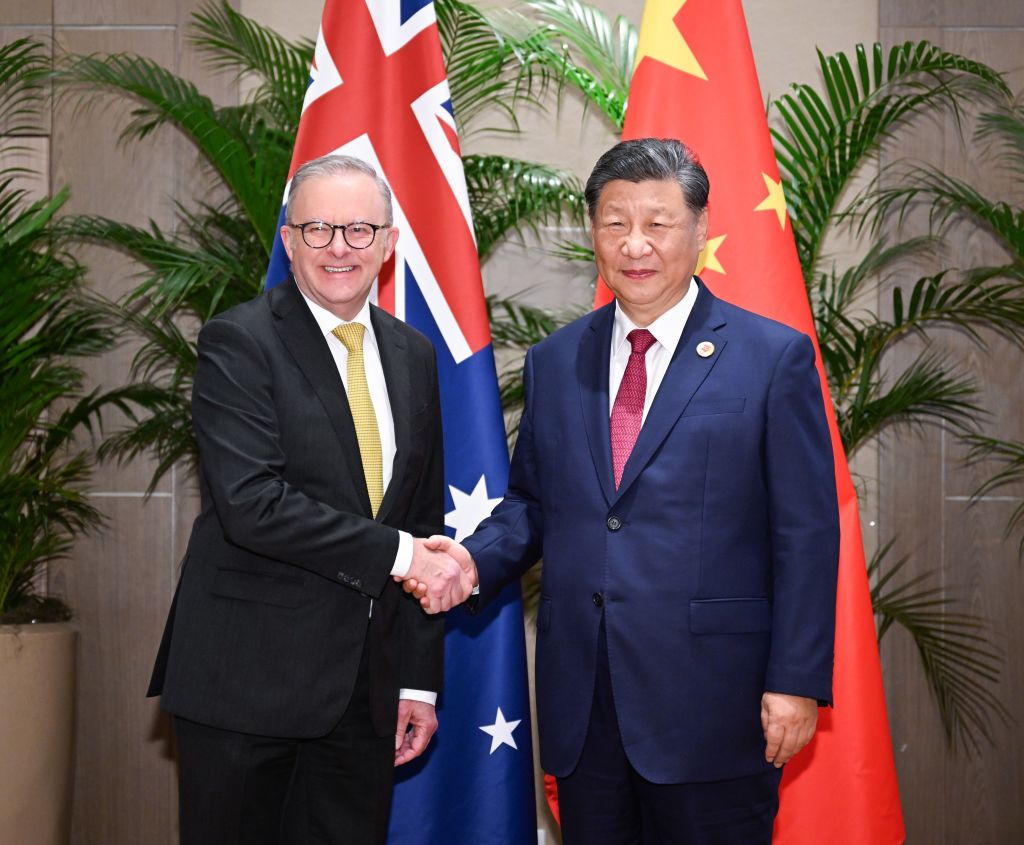Why can Albo get meetings with Xi, but not with Trump?